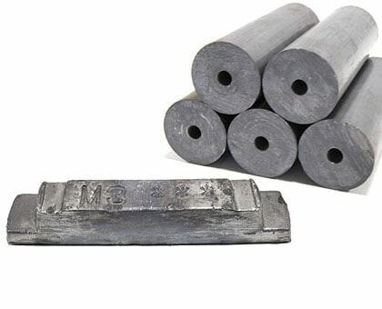 Pure Lead Ingot Electrolytic Lead for Counterweight Meltable Recycled Lead  Block - China Lead, Lead Sheet