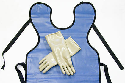 lead safety clothing, Lead gloves, lead aprons, radiation clothing 