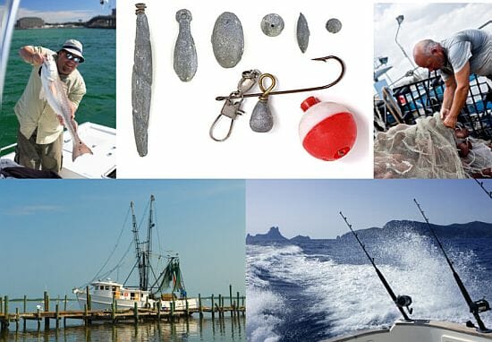 Custom lead fishing sinkers, Lead Fishing Weights 
