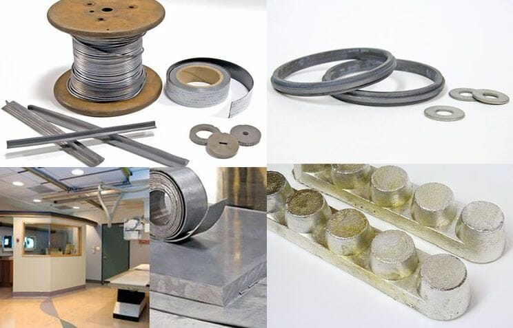 Lead Seals, Lead Shielding, Lead Extrusions, Lead Babbitt - Nuclead